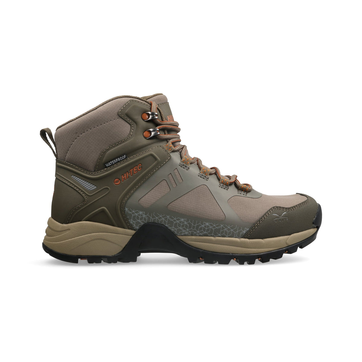 Hi-Tec V-Lite Psych Mid WP Men&#39;s Waterproof Hiking Boots with Recycled Fabrics