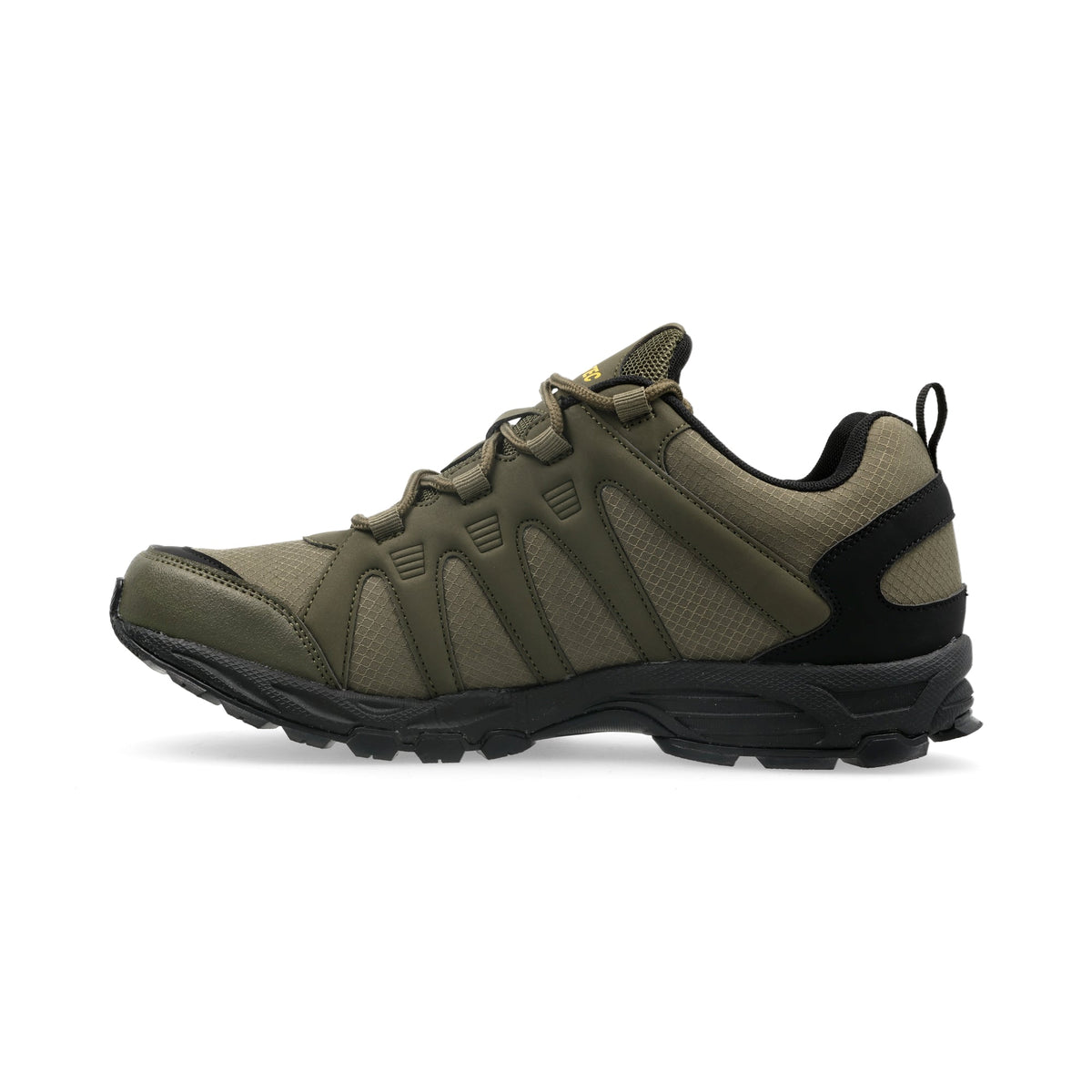 Hi-Tec Warrior Men&#39;s Trail Sneakers: Tough Ripstop, Comfort, Superior Grip