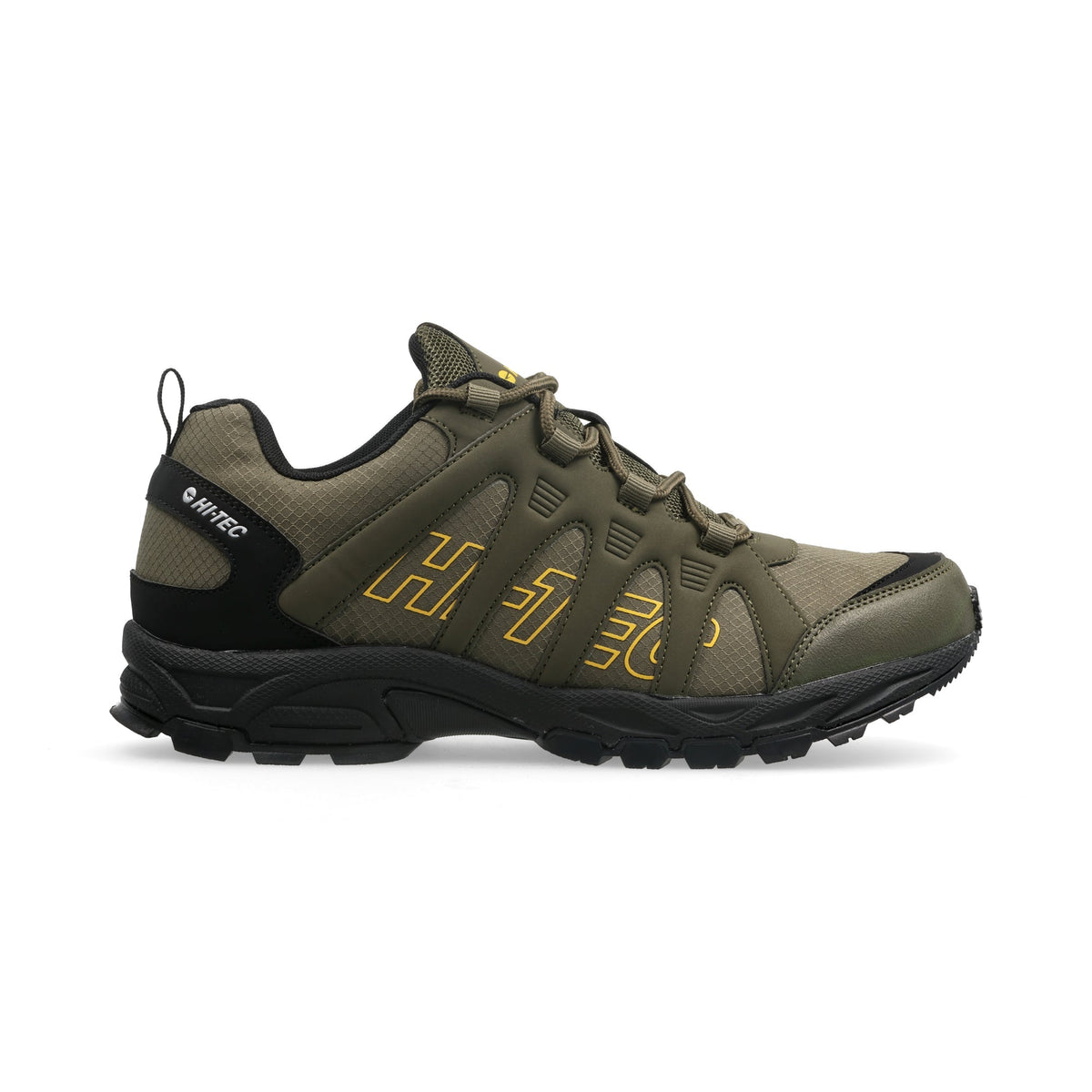 Hi-Tec Warrior Men&#39;s Trail Sneakers: Tough Ripstop, Comfort, Superior Grip