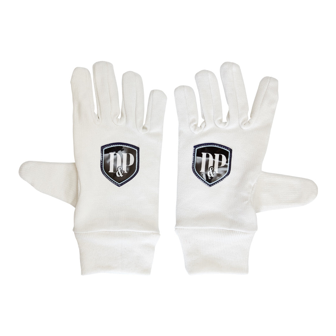 D&amp;P Padded Cotton Wicket-Keeping Inners