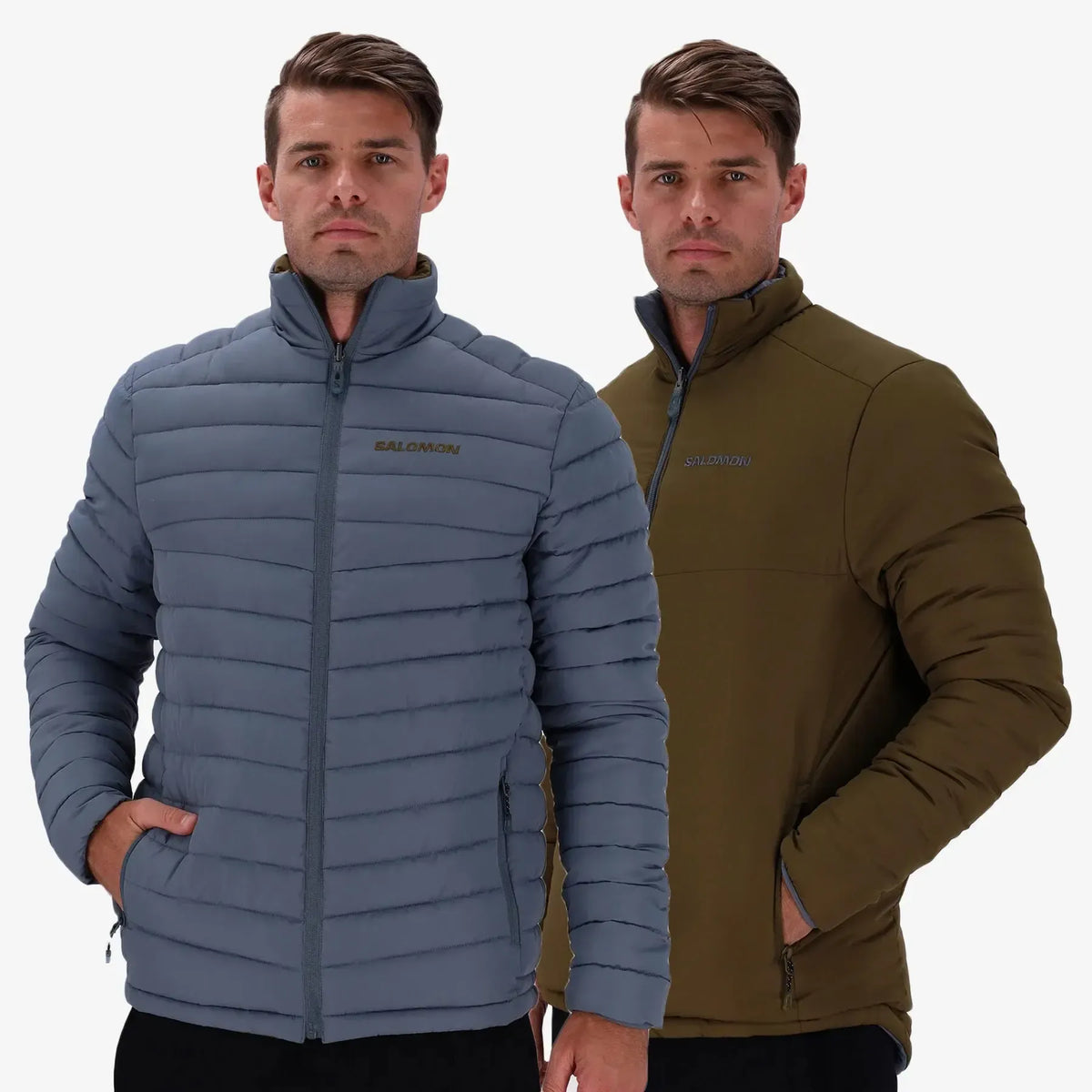 Salomon Men&#39;s Reversible Agenta Winter Jacket - Warm, Breathable, Stylish