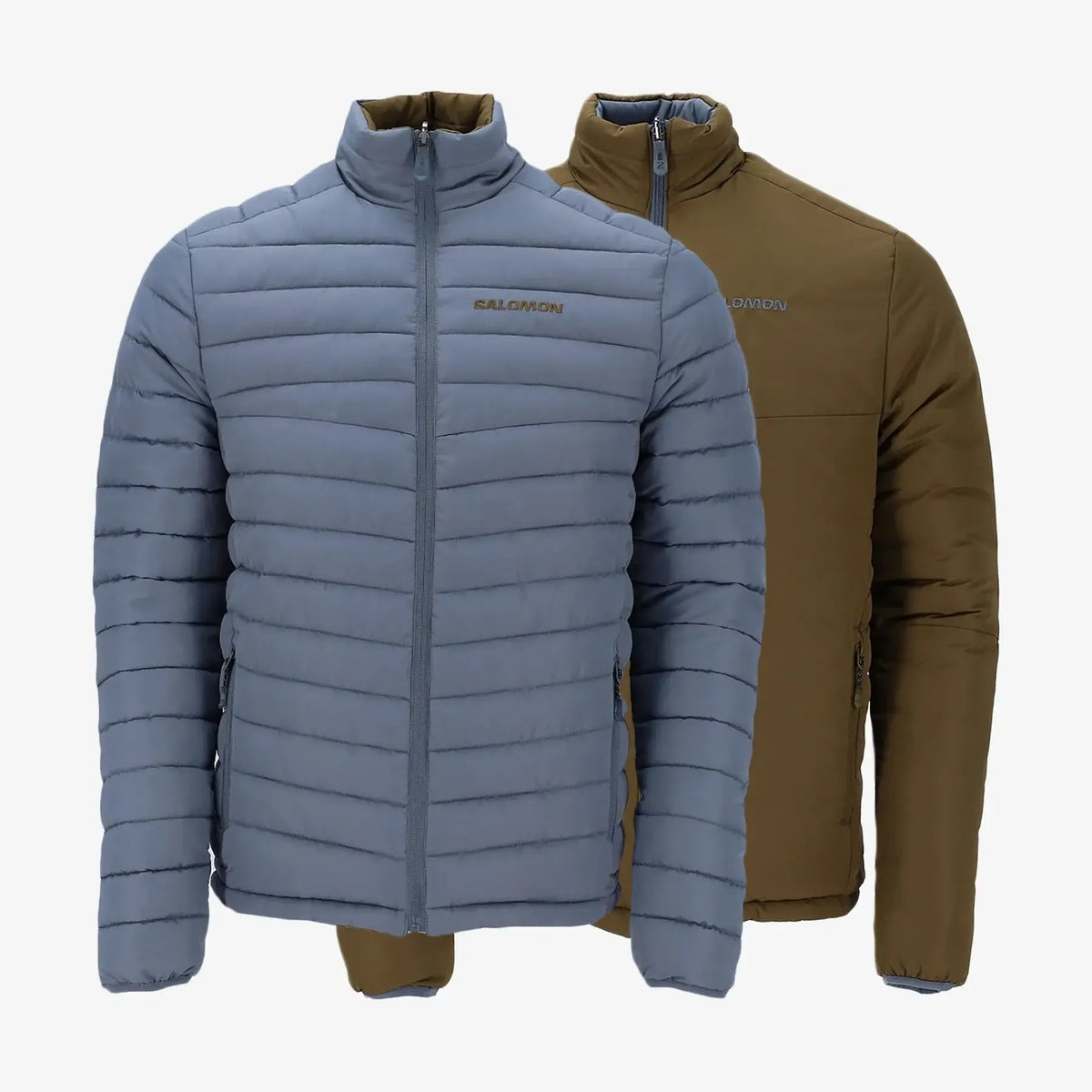 Salomon Men&#39;s Reversible Agenta Winter Jacket - Warm, Breathable, Stylish