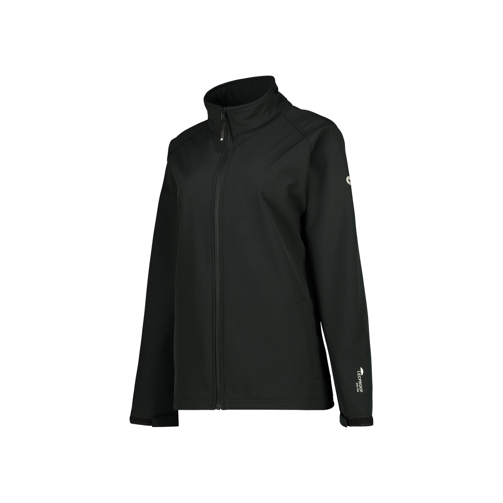 Hi-Tec Ladies Nimba Softshell Jacket: Water-Repellent, Warm, Reflective, Cozy Fit