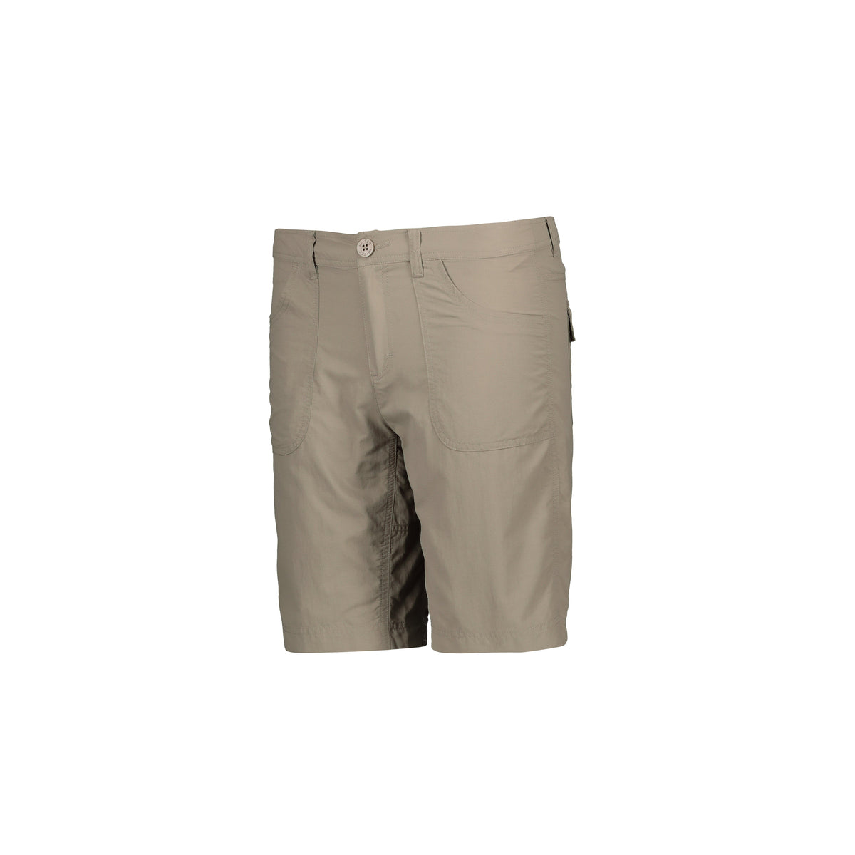 Ladies Quick-Dry Ripstop Nylon Tech Exploration Hiking Shorts with Pockets