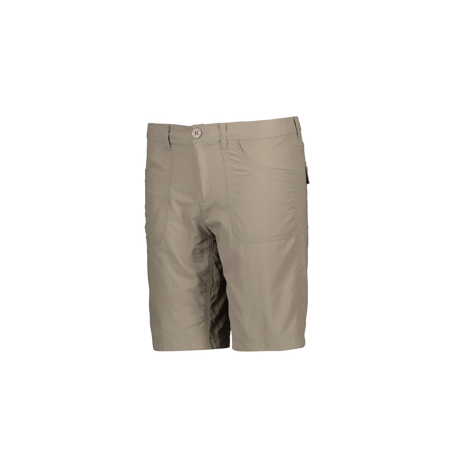Ladies Quick-Dry Ripstop Nylon Tech Exploration Hiking Shorts with Pockets