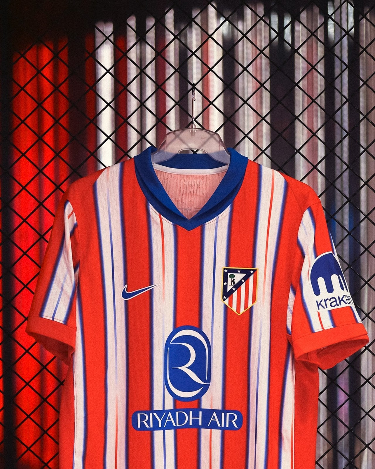 Atletico Madrid  24/25 Home Kit (Player Version)
