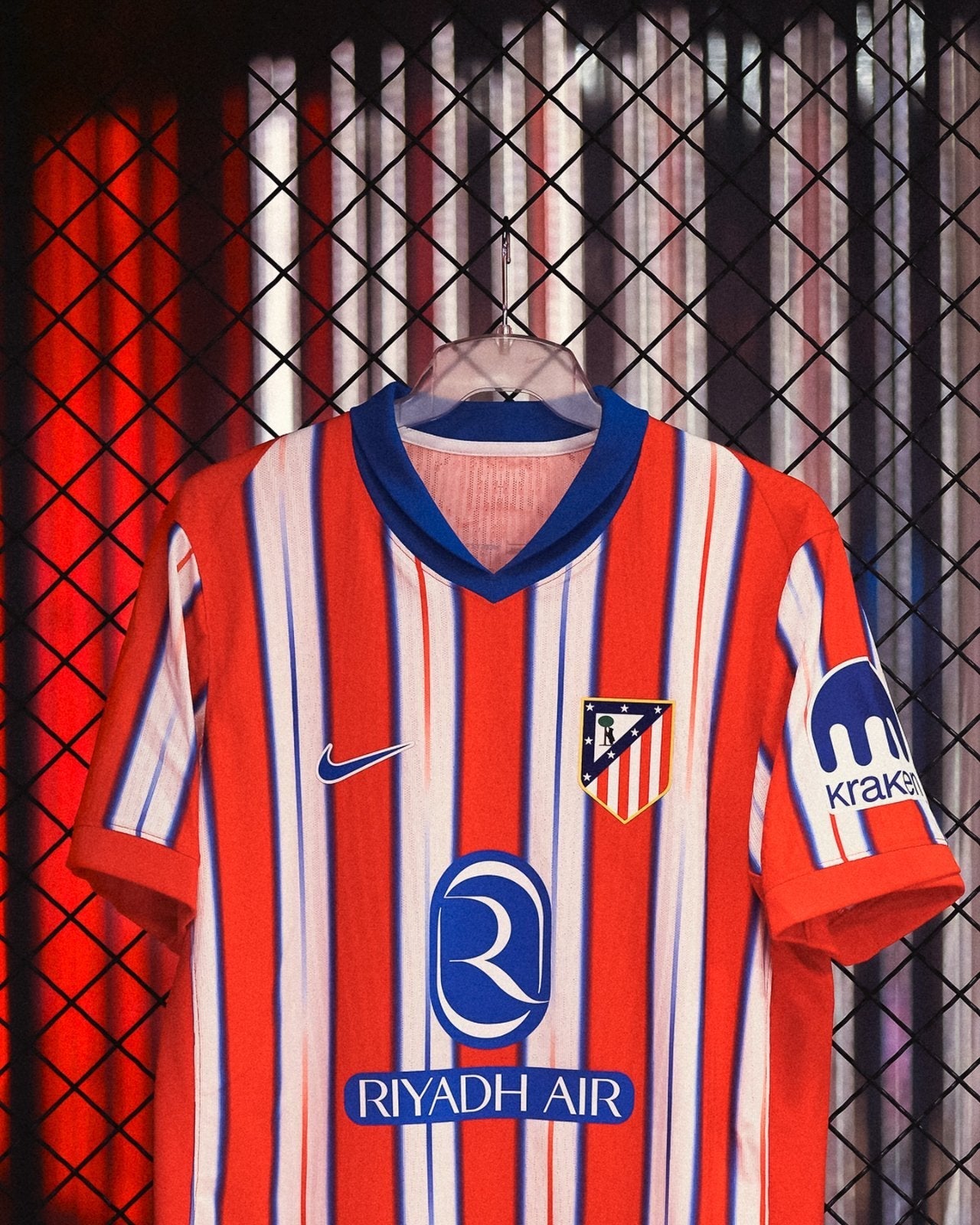 Atletico Madrid  24/25 Home Kit (Player Version)