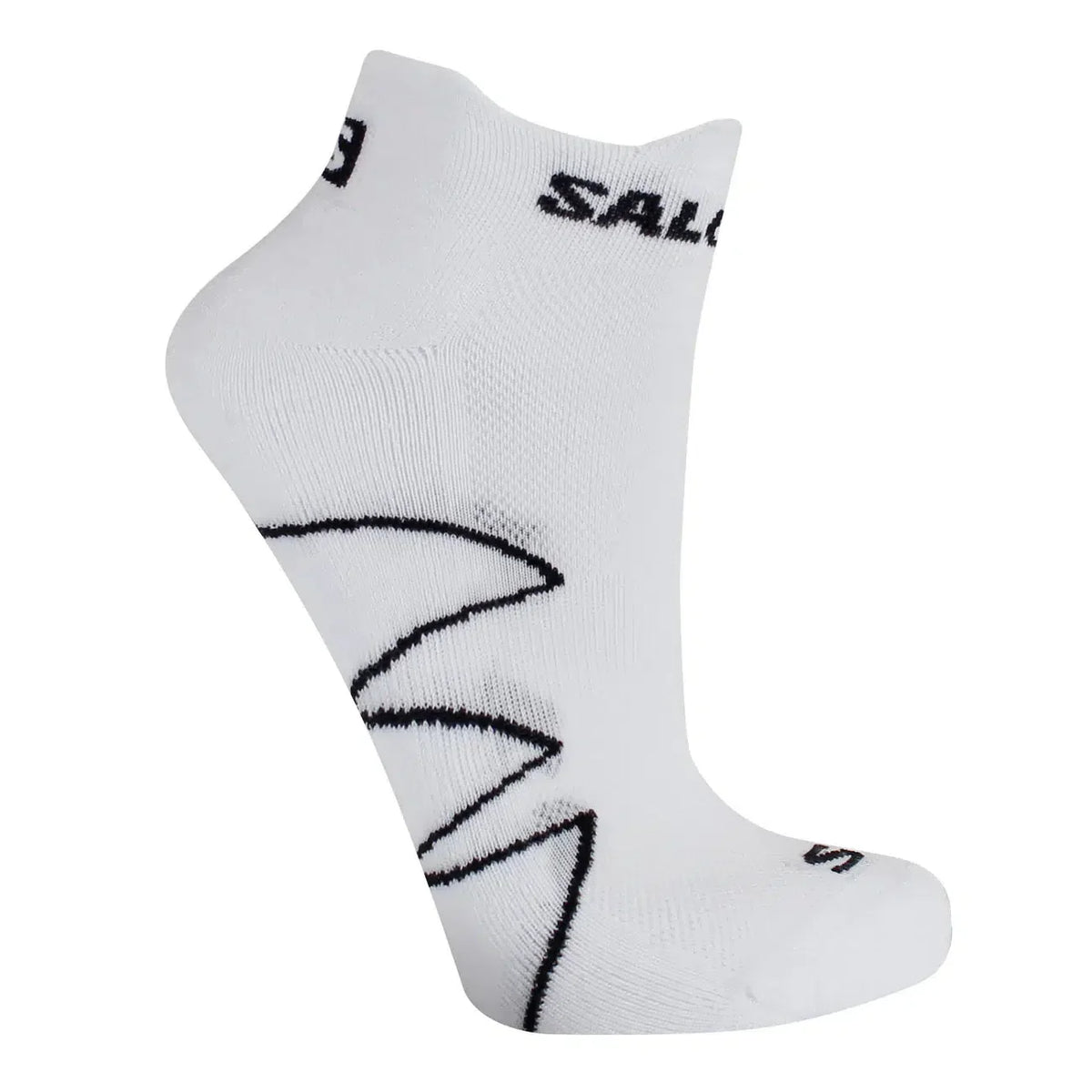 Salomon XA Sonic Performance Socks: Medium Cushioning, Ventilated Mesh, Seamless Comfort