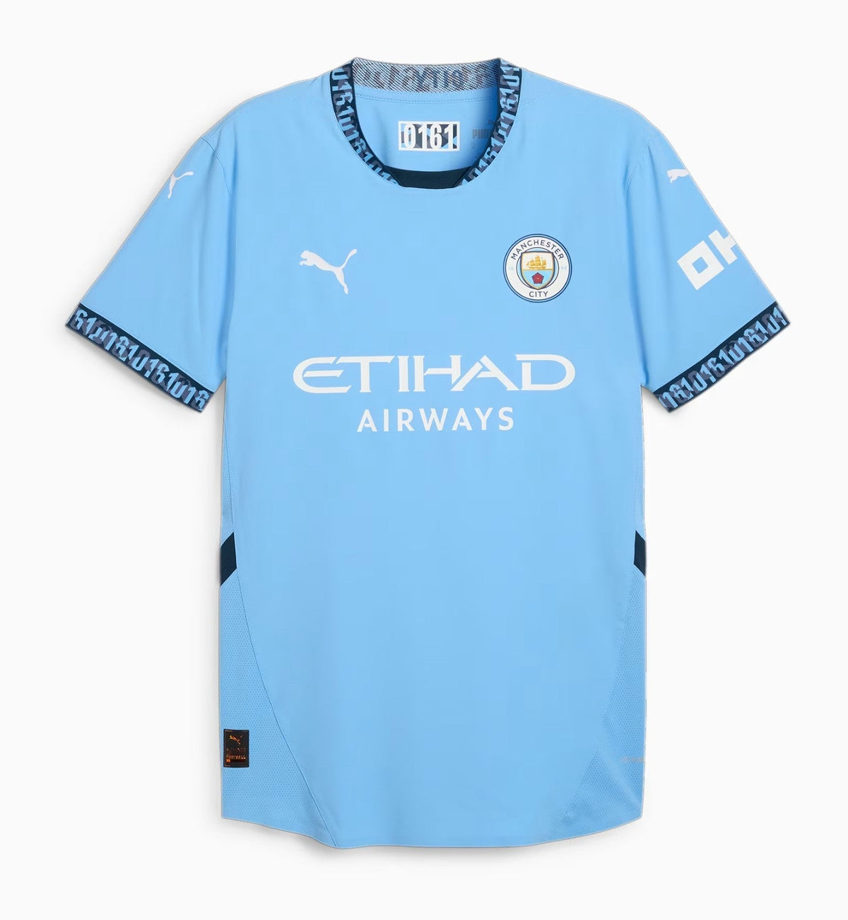 Manchester City 24/25 Home Jersey (Player Version)