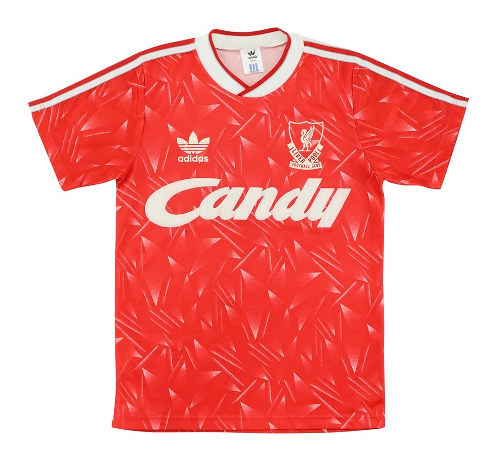 LIVERPOOL 1988-91 HOME JERSEY