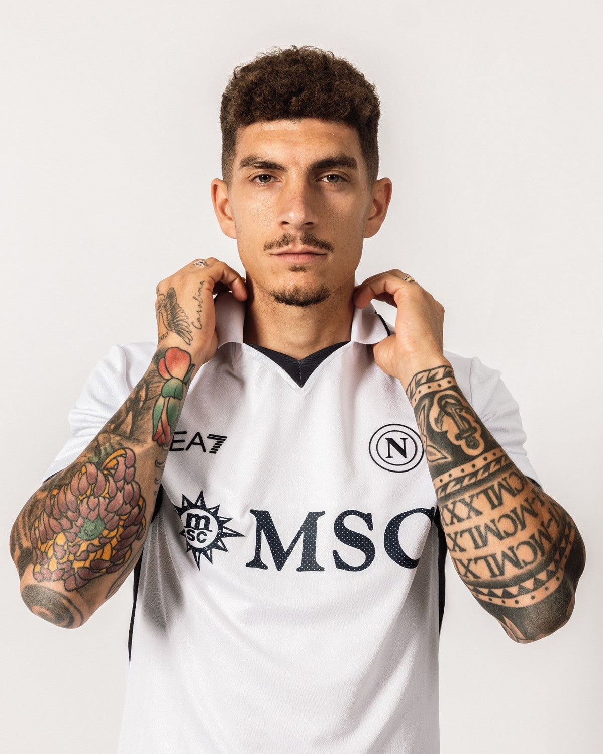 SSC Napoli FC 24/25 Away Womens Jersey