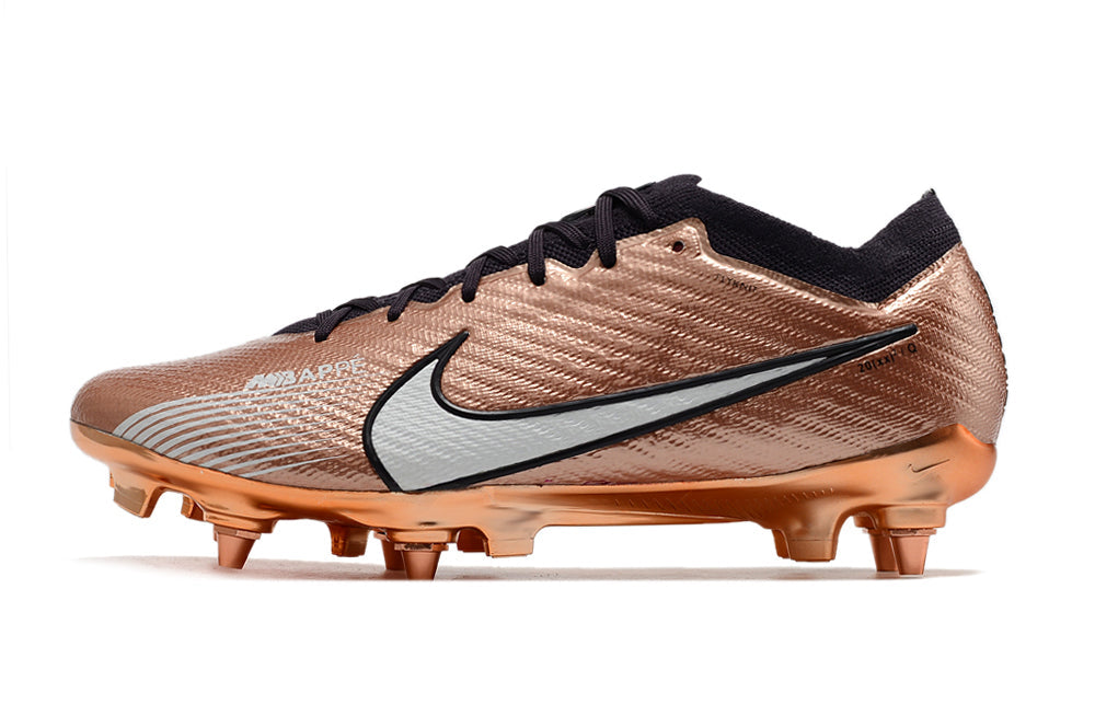 Air Zoom Mercurial Vapor 15 Elite FG Metalic Copper Metal Studs