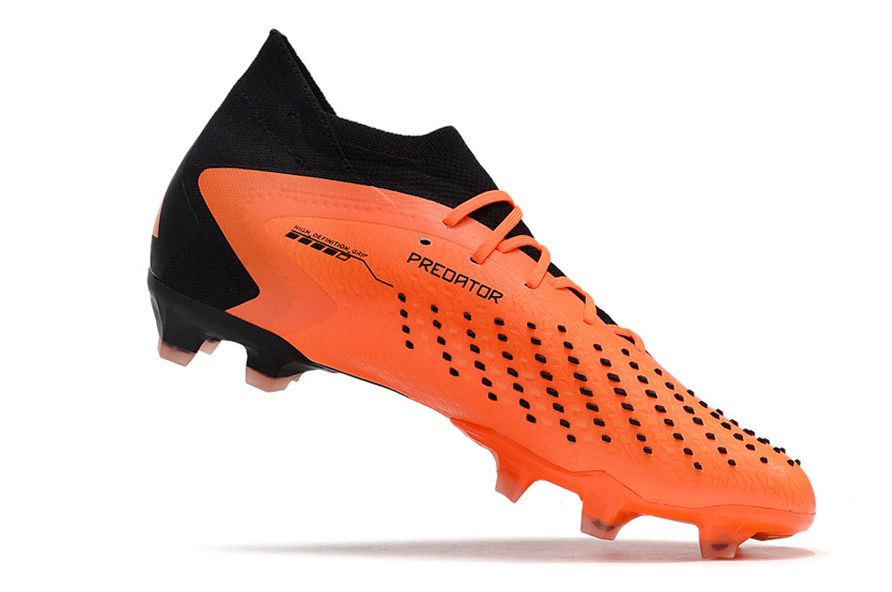 PREDATOR ACCURACY.1 FIRM GROUND BOOTS - TEAM SOLAR ORANGE/CORE BLACK