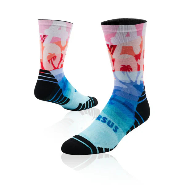 Versus Aloha Active Crew Socks
