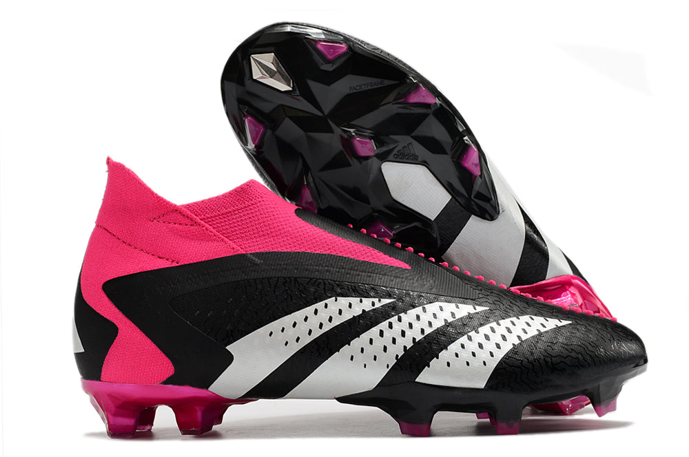 PREDATOR ACCURACY+ FIRM GROUND PINK/BLACK
