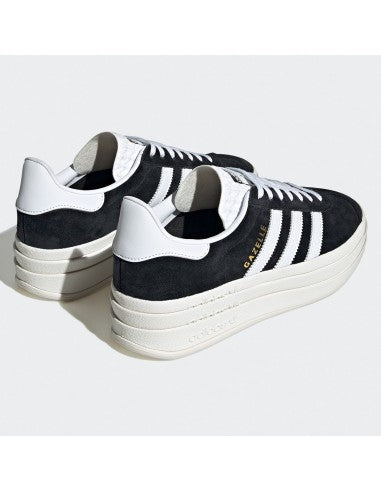 ADIDAS GAZELLE BOLD BLACK