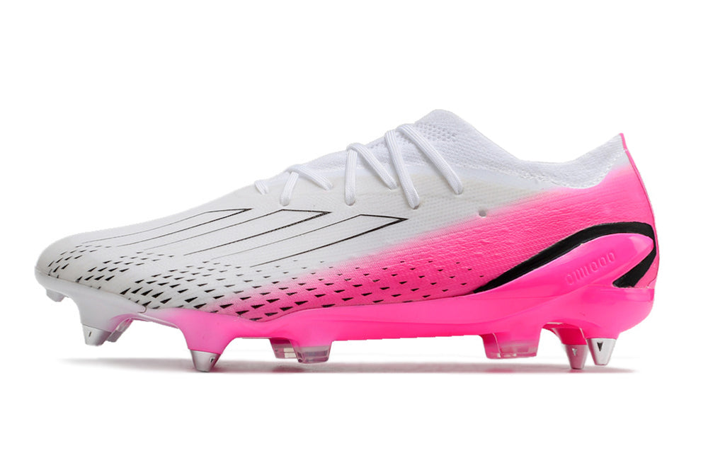 Predator Edge.1 FG Showdown - Pink &amp; White