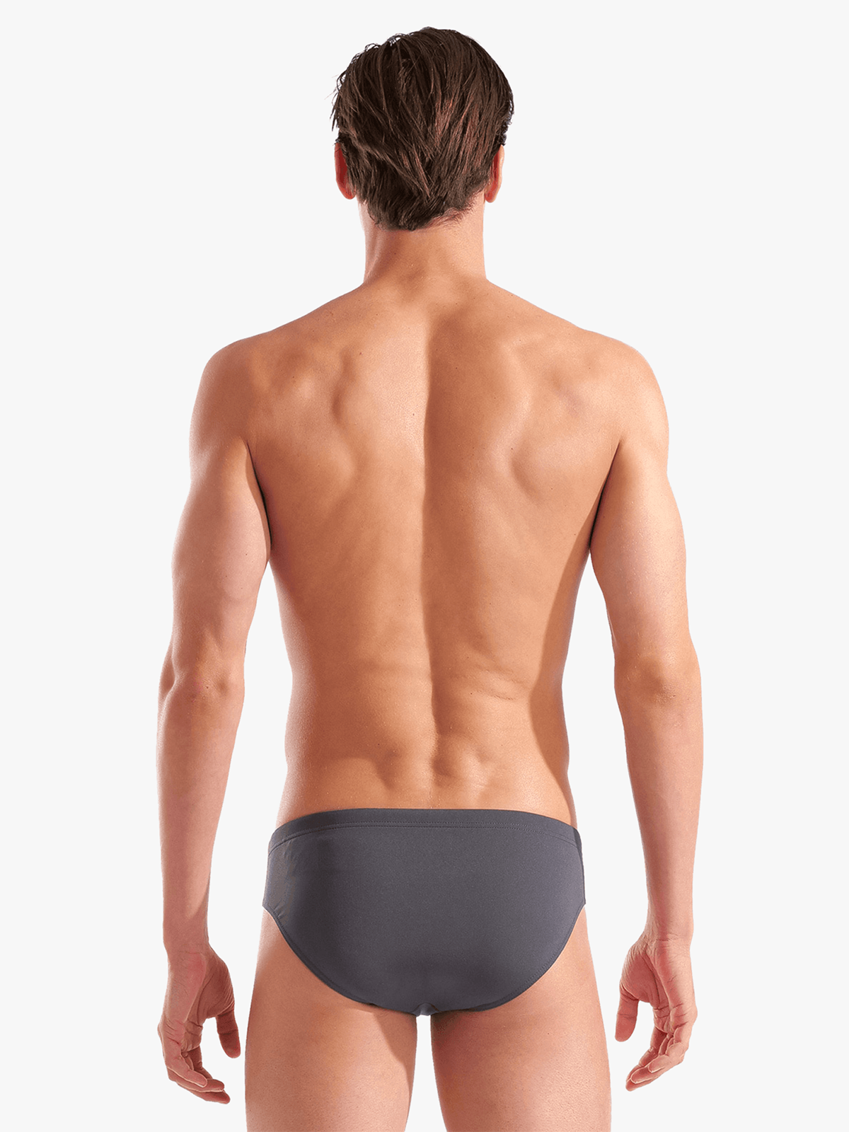 Arena Men&#39;s Team Solid Chlorine-Resistant Swim Brief, Quick Dry Sun Protection