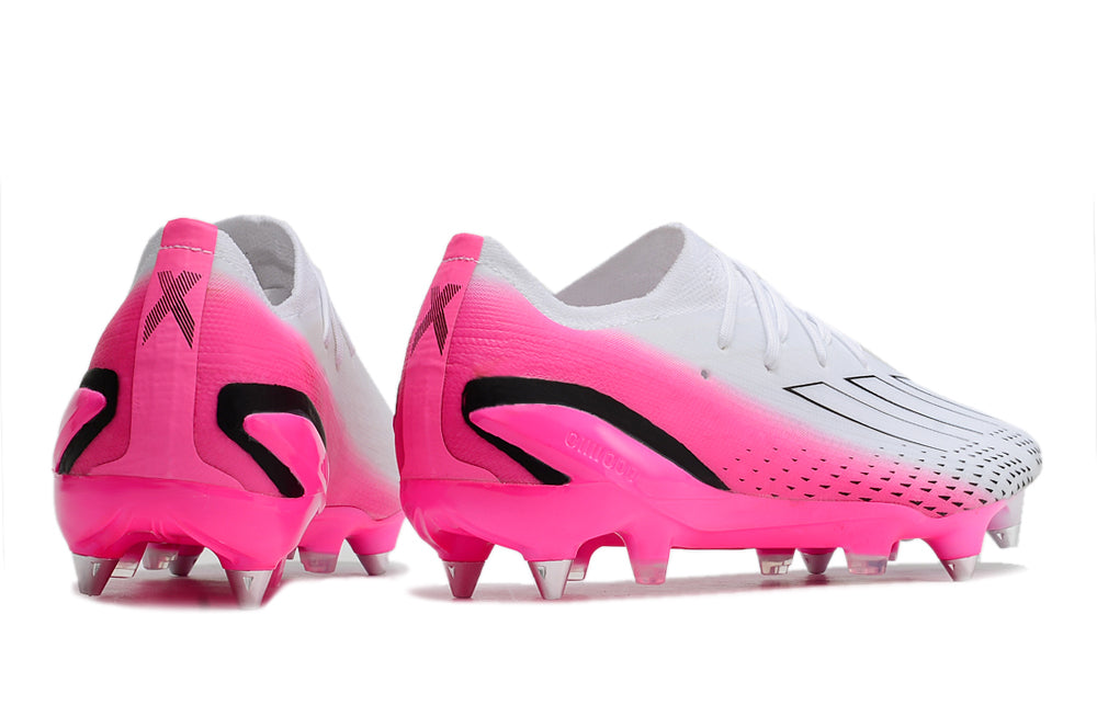 Predator Edge.1 FG Showdown - Pink &amp; White