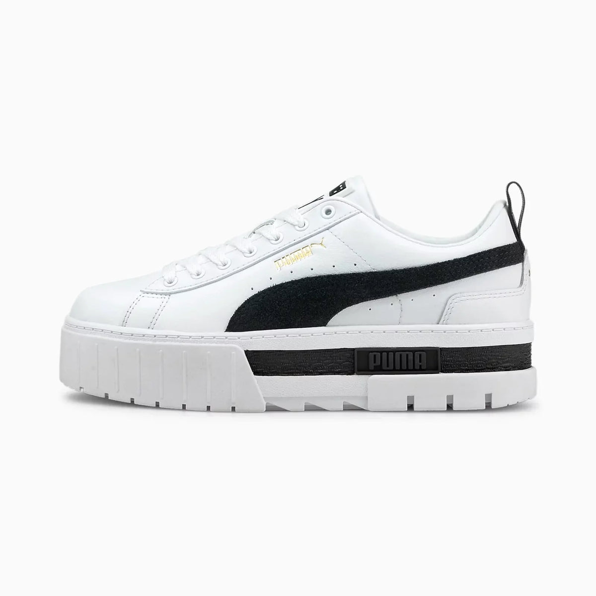 PUMA MAYZE WHITE/BLACK