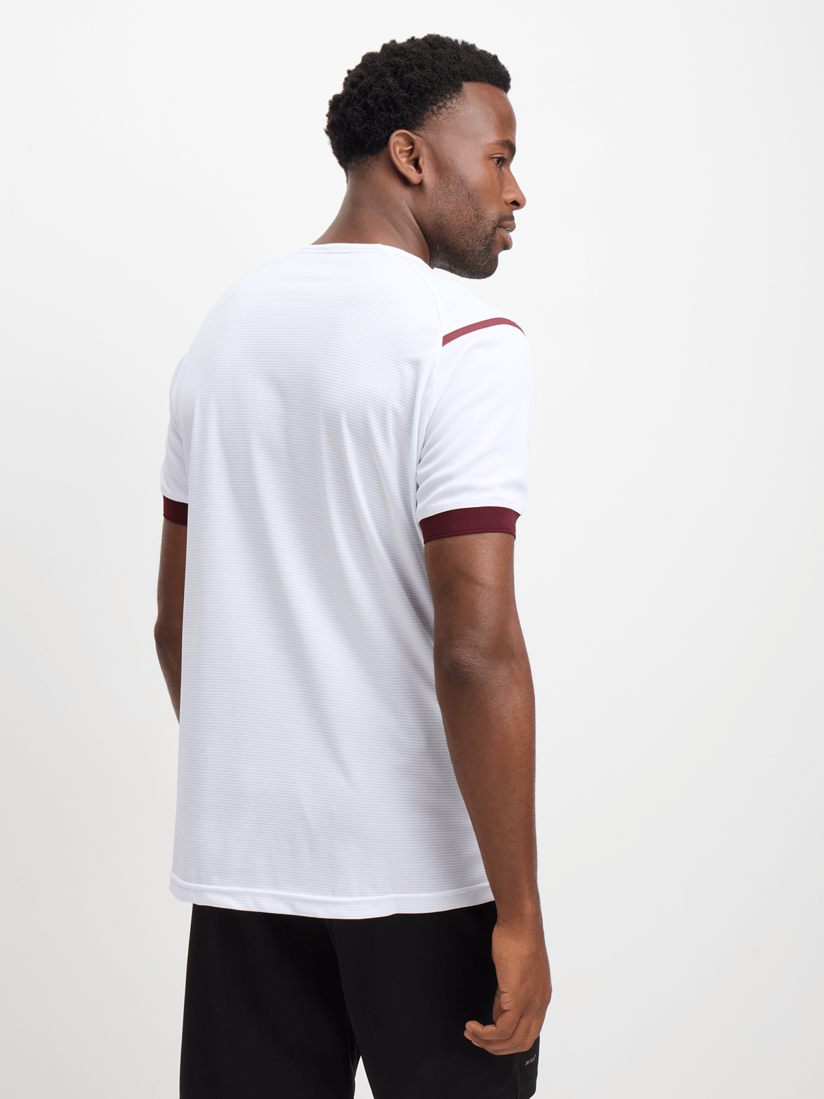 Le Coq Sportif Stellenbosch FC Away 25/26 White Men&#39;s Performance Football Jersey