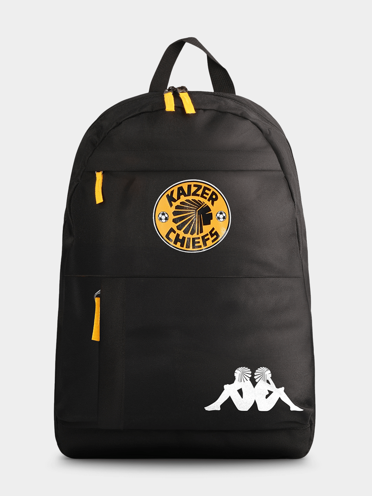 Kappa Kaizer Chiefs Kapam Black Backpack: Stylish, Durable Fan Gear for Everyday Adventures