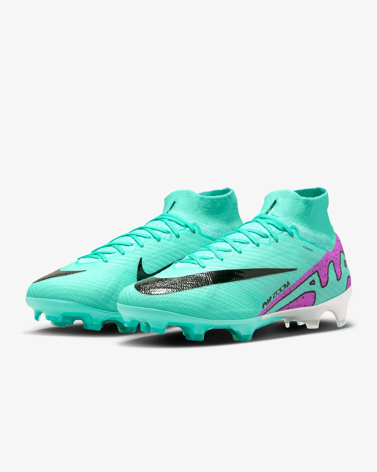 Superfly 9 Elite Mercurial - Hyper Turquoise/Black/White/Fuchsia Dream