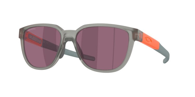 Oakley Actuator Matt Transparent Grey Ink / Prizm Road Black