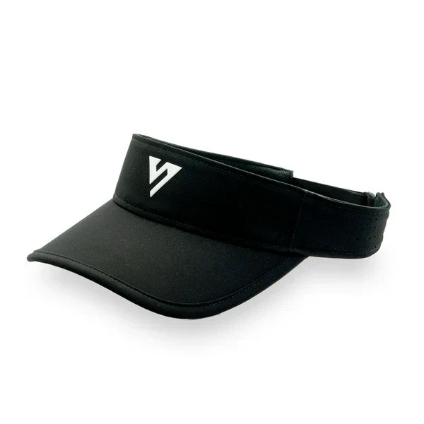 Versus Black Running Visor