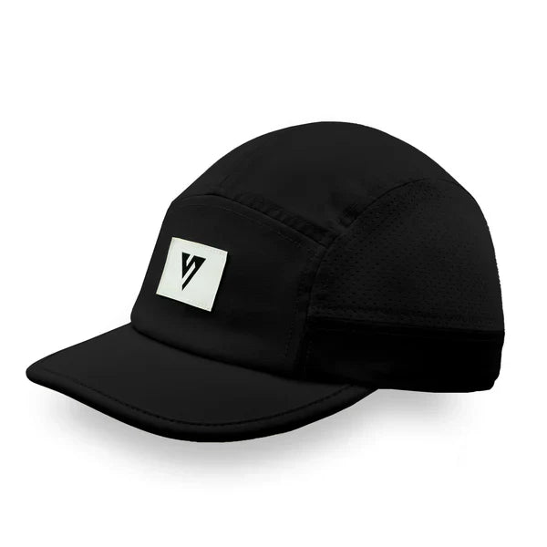 Versus Black Obsidian Running Cap