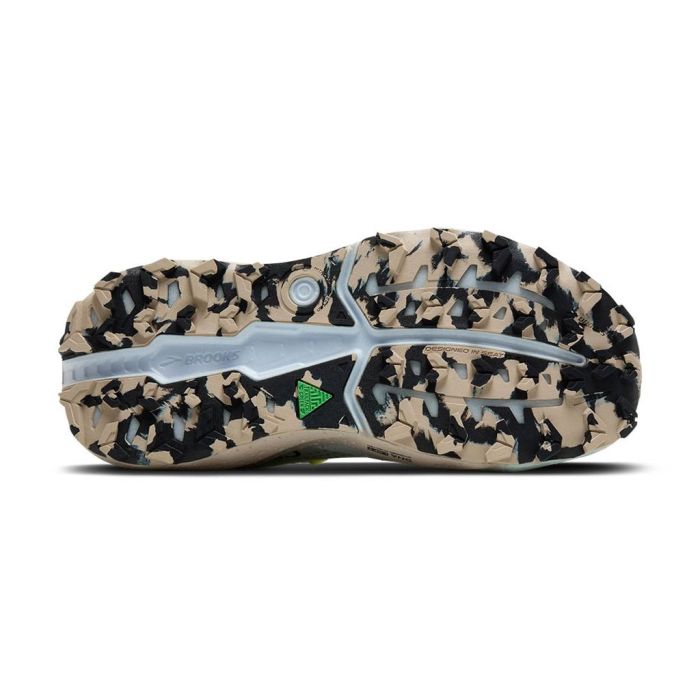 Brooks Caldera 8 Misty Blue/Coconut/Chateau