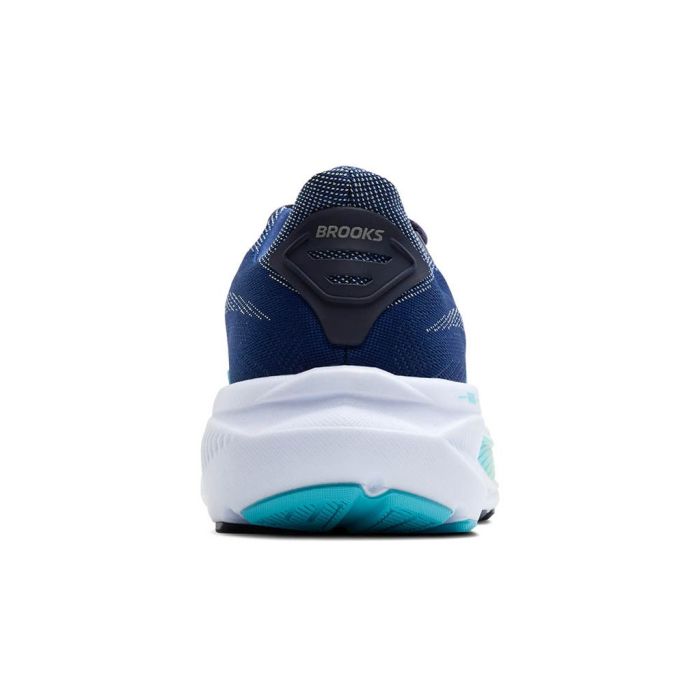 Brooks Ghost 17 Navy/Green/Turquoise Wide 2e
