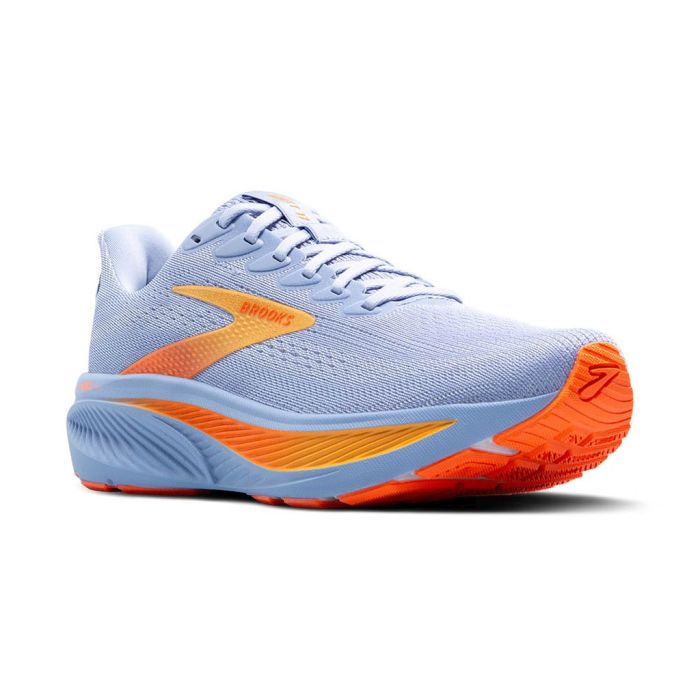 Brooks Ghost 17 Blue Heron/White/Orange