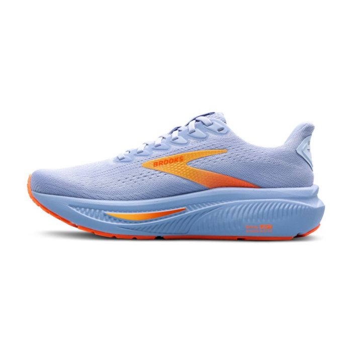 Brooks Ghost 17 Blue Heron/White/Orange