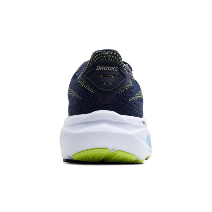 Brooks Ghost 17 Peacoat/Lime/Blue Wide 2e