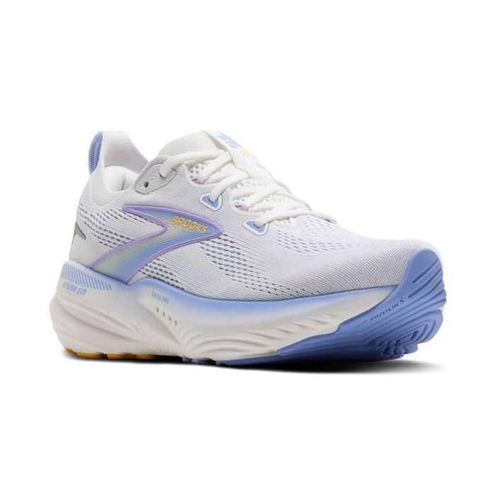 Brooks Glycerin Gts 22 White/Blue Heron/Apricot