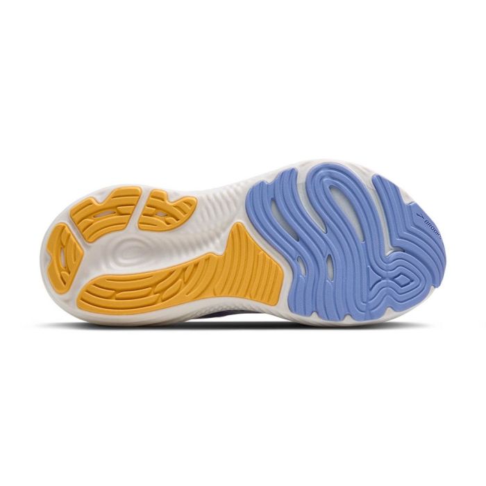 Brooks Glycerin Gts 22 White/Blue Heron/Apricot