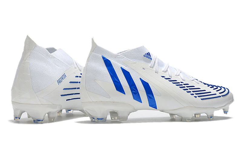 Predator Edge.1 FG Showdown - White/Blue
