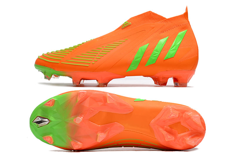 PREDATOR EDGE+ 3 LACELESS FIRM GROUND BOOTS