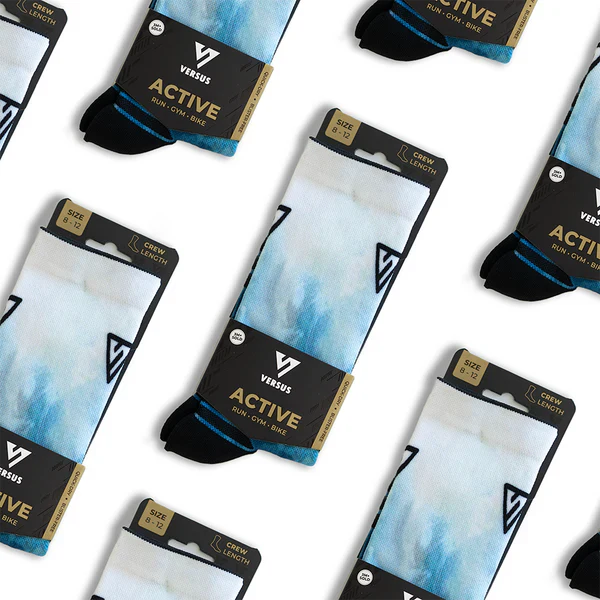 Versus Riptide Active Crew Socks