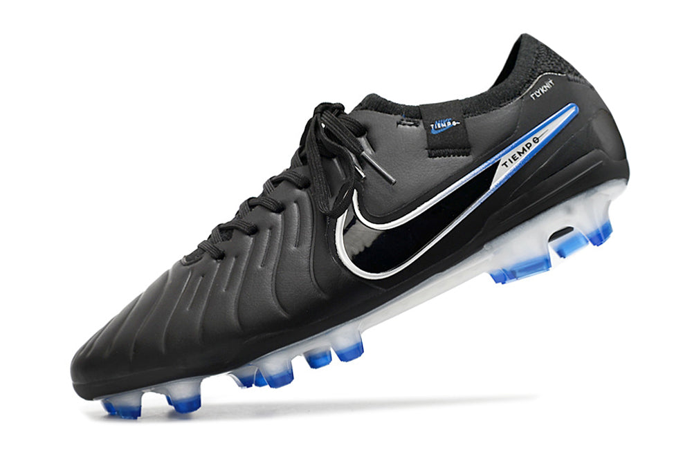 Tiempo Legend 10 Elite FG Black/Hyper Royal/Chrome