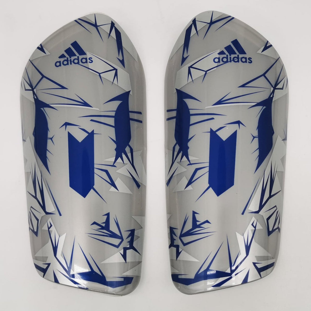 Messi Shin Guards Grey