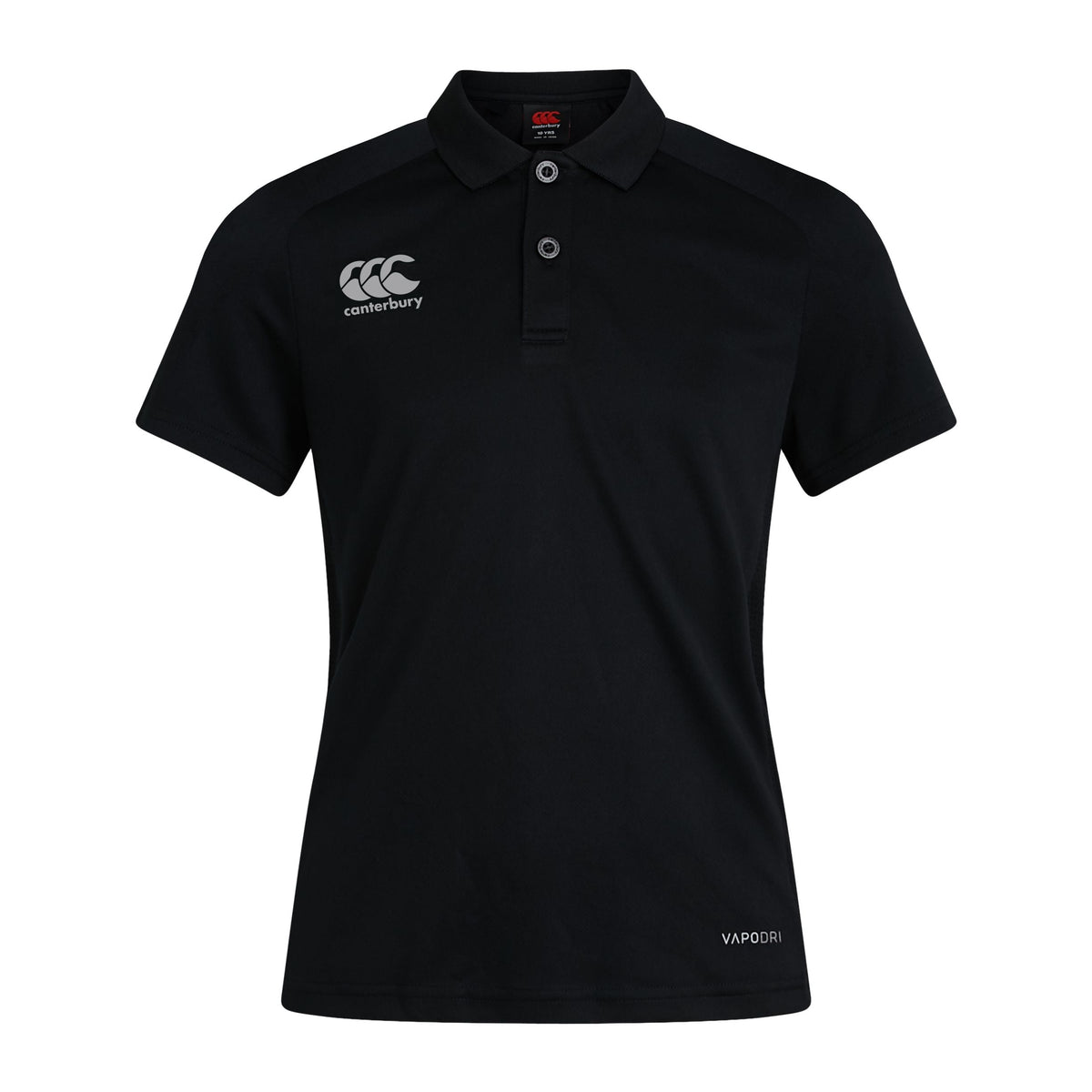 Canterbury CCC Performance Polo Black