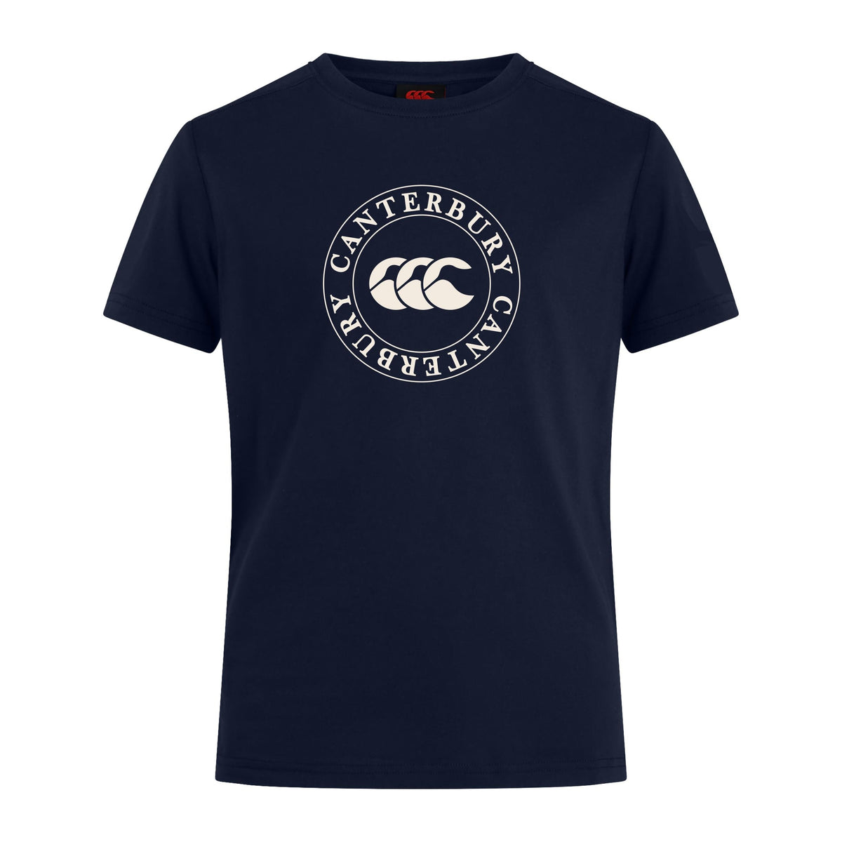 Canterbury CCC Sport Dept.Logo T-shirt Navy