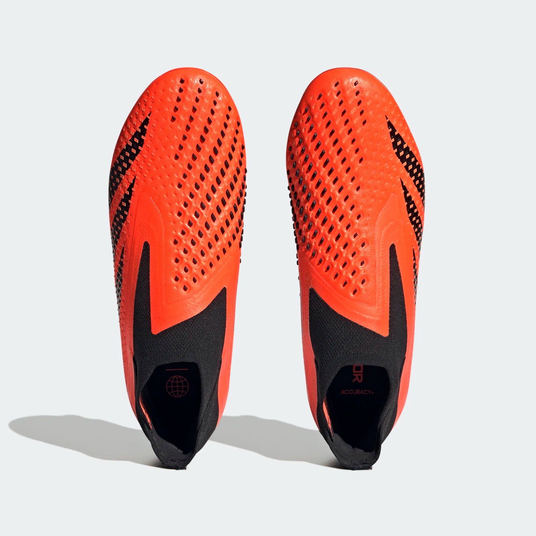 PREDATOR ACCURACY+ FIRM GROUND BOOTS - TEAM SOLAR ORANGE/CORE BLACK