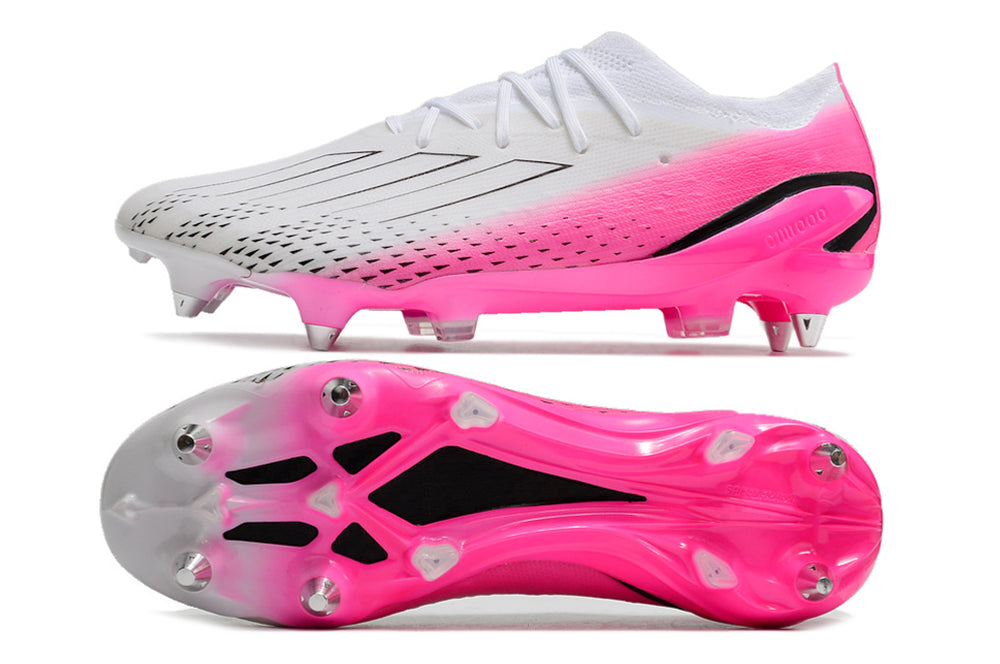 Predator Edge.1 FG Showdown - Pink & White