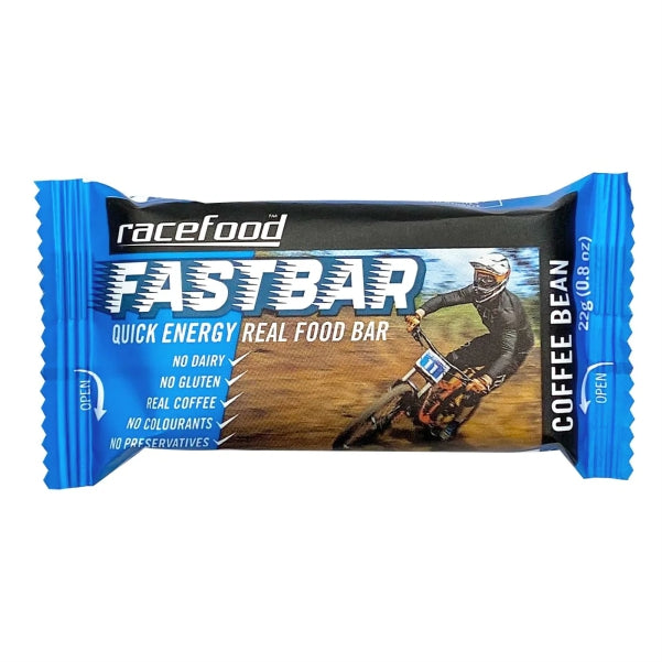 RaceFood Farbar Coffee Bean Bar Single