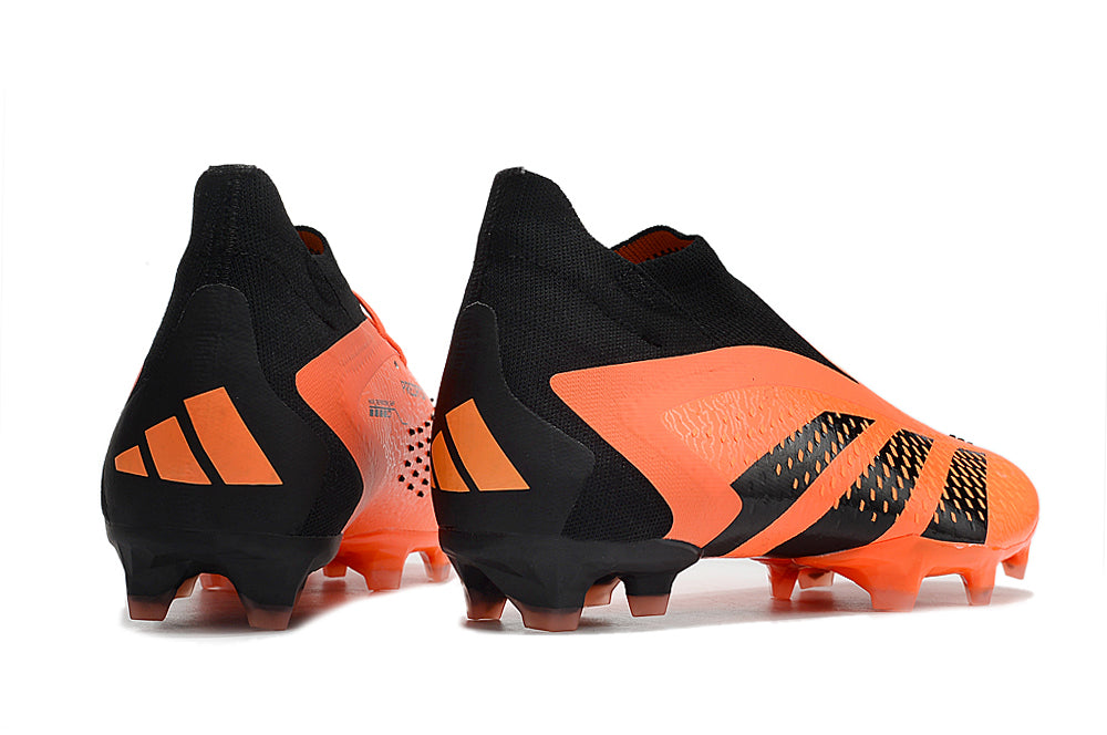 PREDATOR ACCURACY.1 FIRM GROUND BOOTS - TEAM SOLAR ORANGE/CORE BLACK