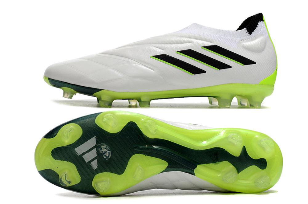 COPA PURE II+ FG Cloud White / Core Black / Lucid Lemon