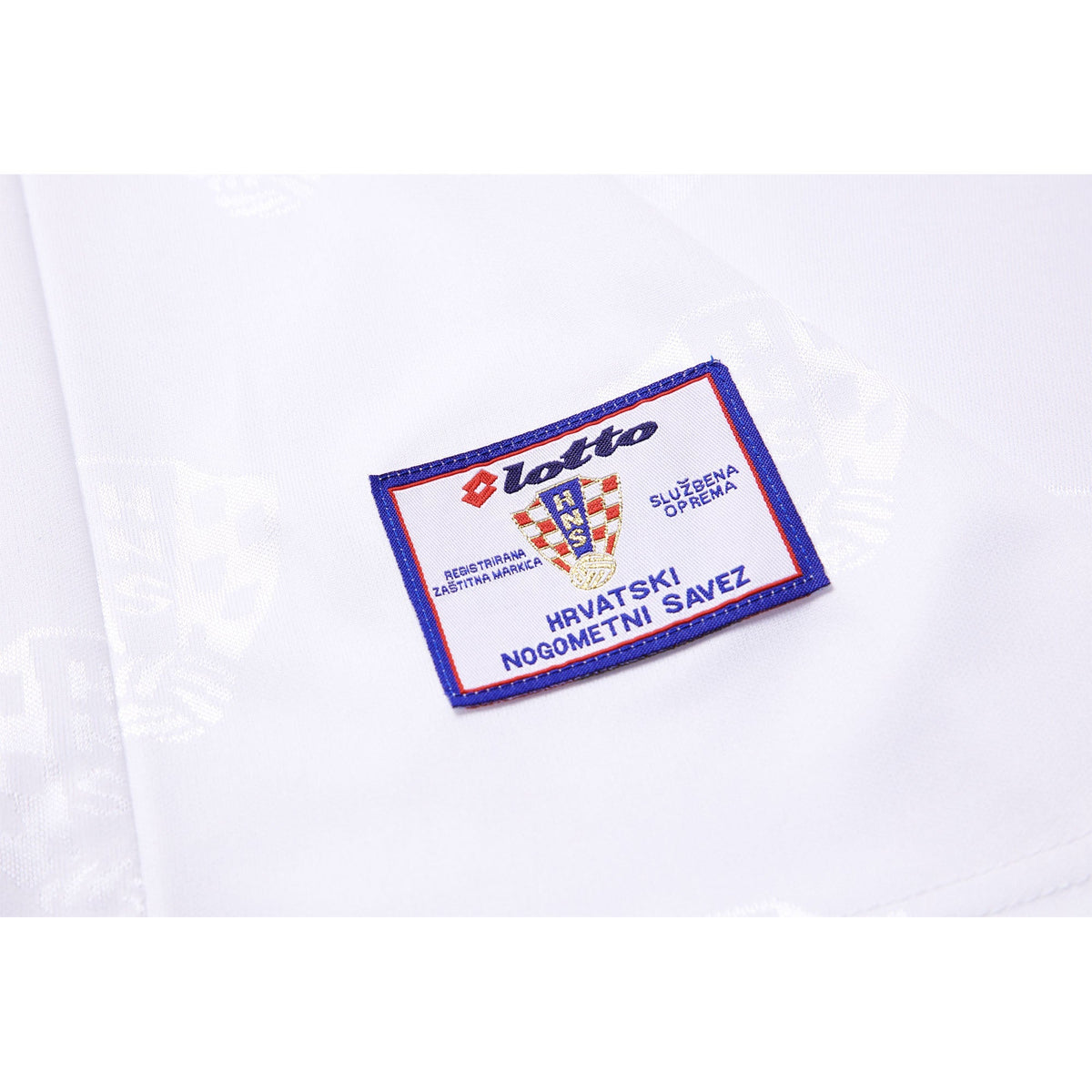 Croatia 1998 Home Jersey